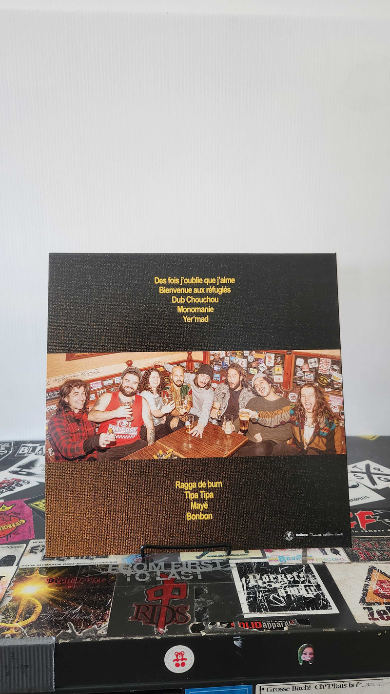 Album "Tipa Tipa" (Vinyl) - Francbâtards