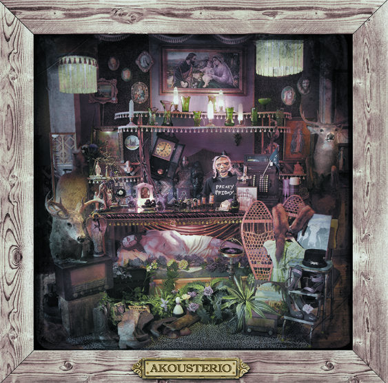 Album "Akousterio" (Vinyle + MP3) - Akousterio