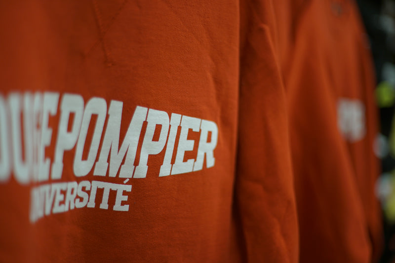 T-shirt "Michael Caine" - Rouge Pompier