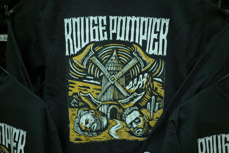 T-shirt "Michael Caine" - Rouge Pompier