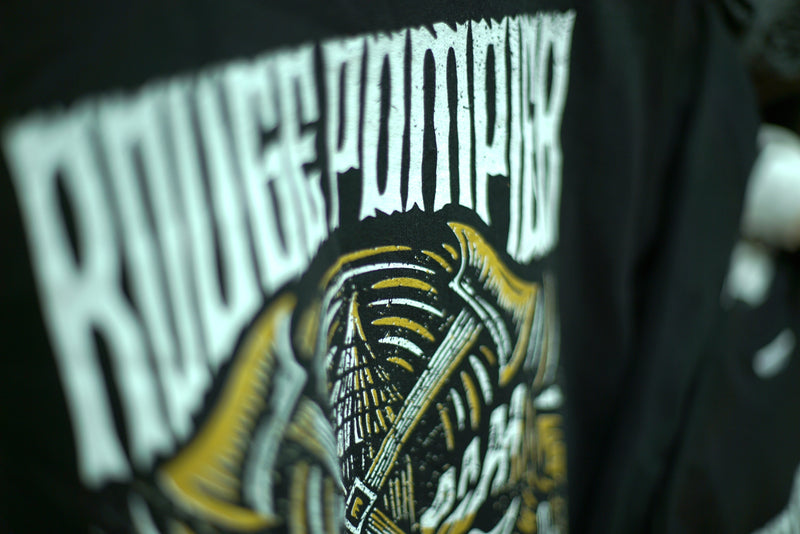 T-shirt "Michael Caine" - Rouge Pompier