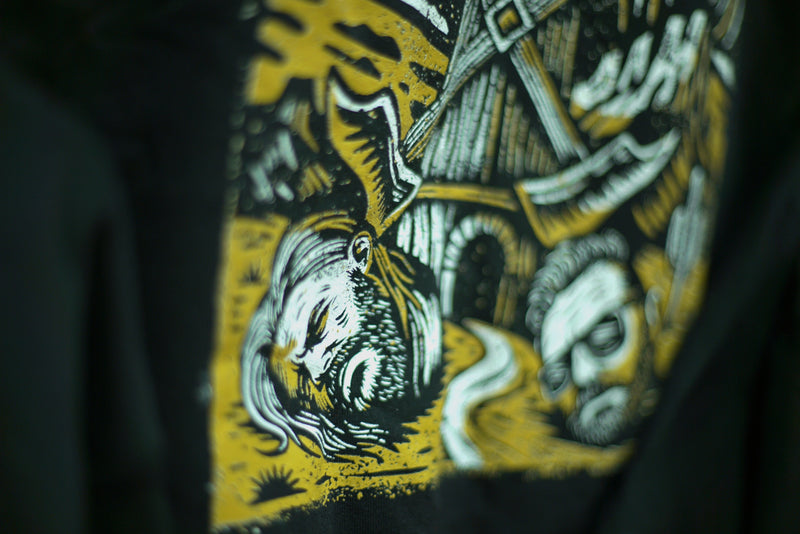 T-shirt "Michael Caine" - Rouge Pompier