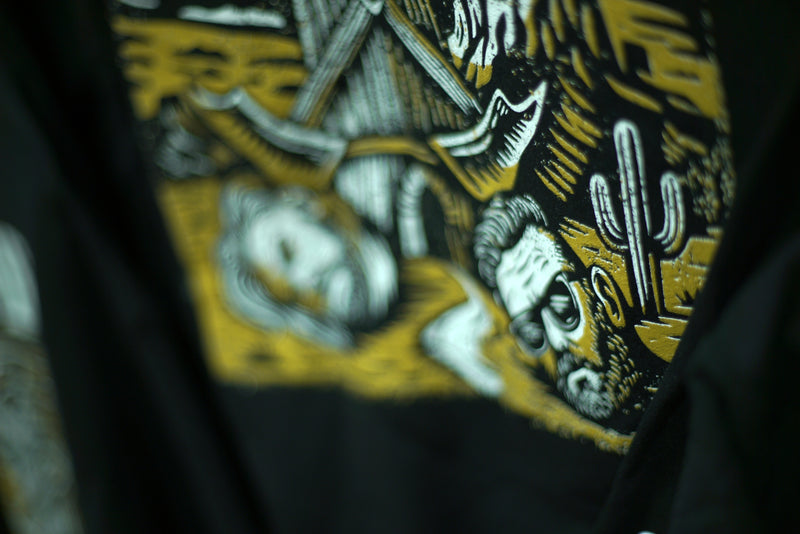 T-shirt "Michael Caine" - Rouge Pompier