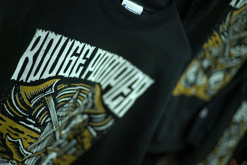 T-shirt "Michael Caine" - Rouge Pompier