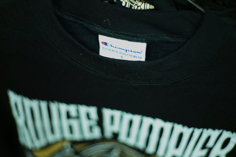 T-shirt "Michael Caine" - Rouge Pompier