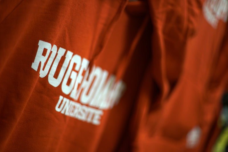 Hoodie "Rouge Pompier Université" rouge - Rouge Pompier