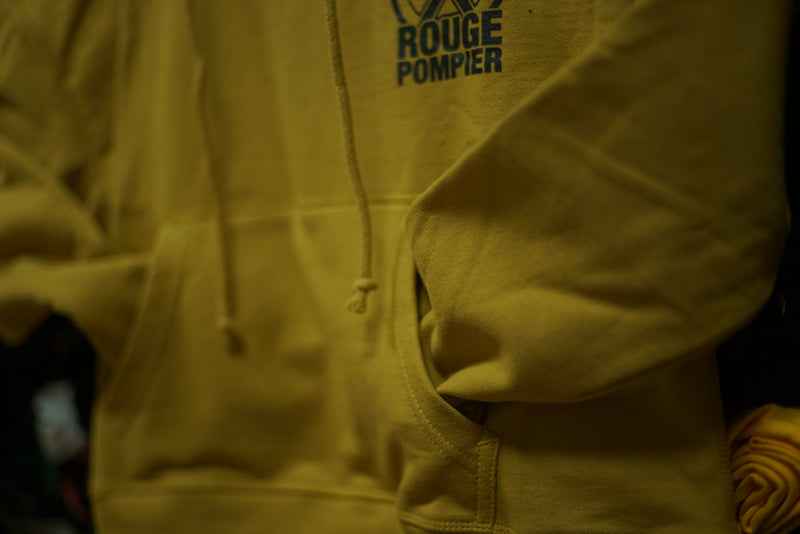 T-shirt "Michael Caine" - Rouge Pompier