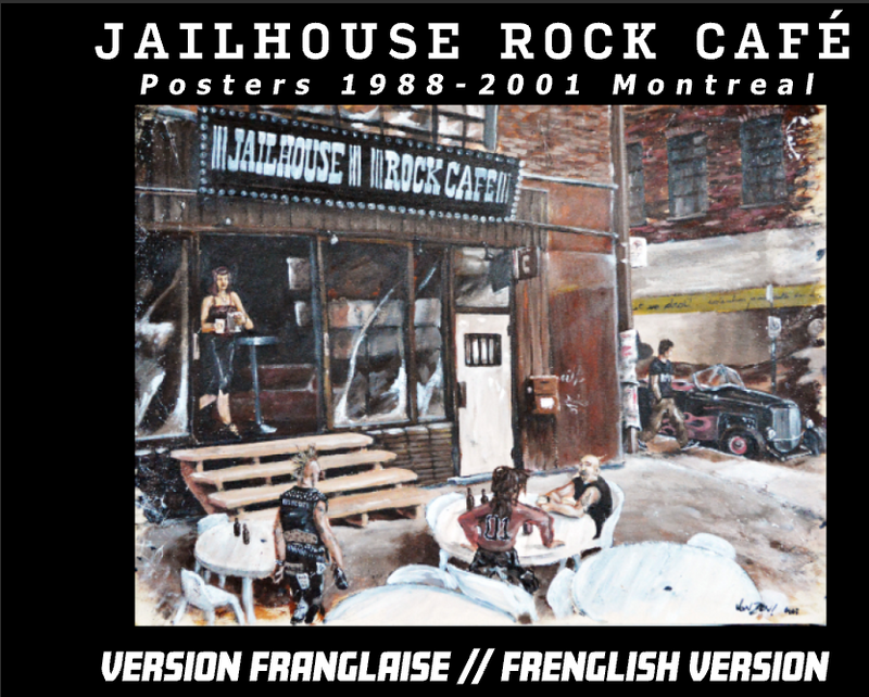 Livre - Jailhouse Rock Cafe (Version franglaise - Frenglish version)