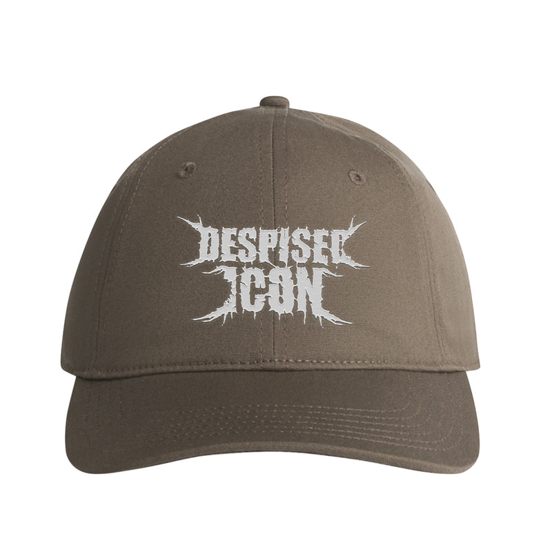 PREORDER - Dad hat "Embroidered Logo" (Walnut) - Despised Icon