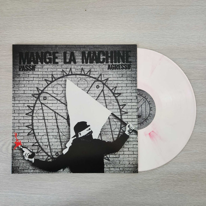 Album "Passif-agressif" (Vinyl) - Mange La Machine