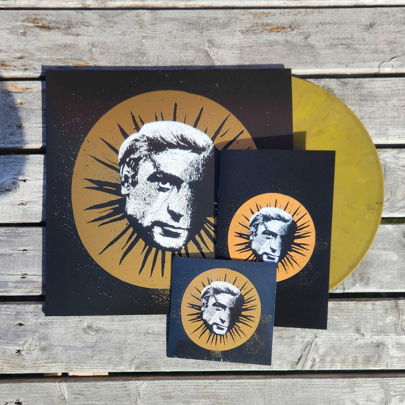 Album "Michael Caine" (Vinyl + CD) - Rouge Pompier