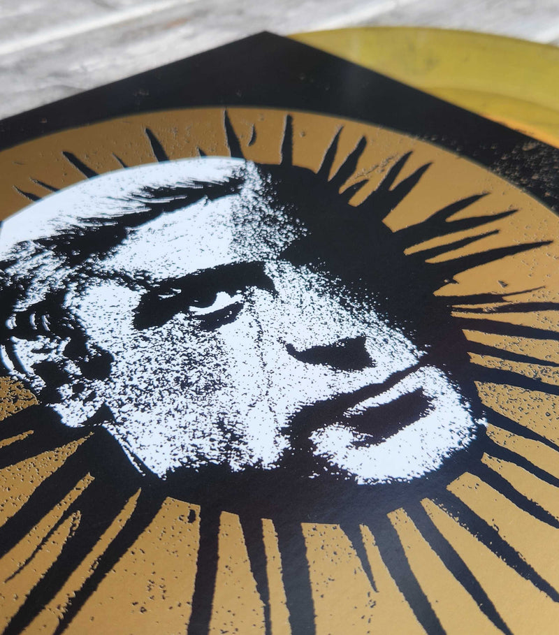 Album "Michael Caine" (Vinyl + CD) - Rouge Pompier