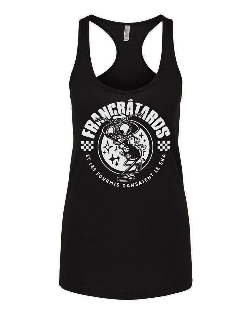 “Fourmis” woman tank top - Francbâtards