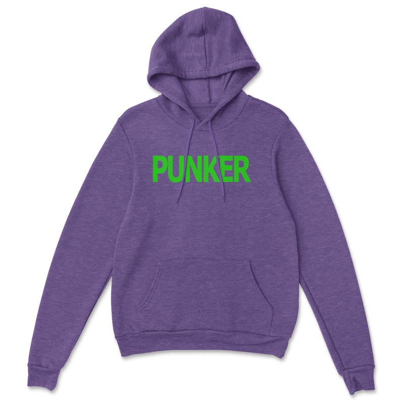 Custom “PUNKER” t-shirt or hoodie or camisole