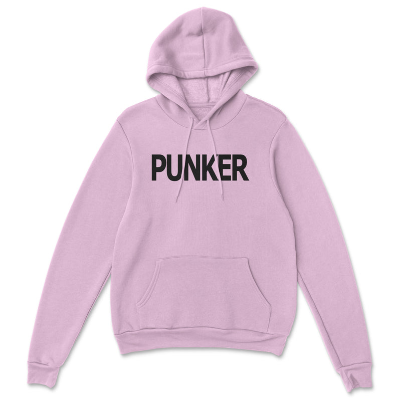 Custom “PUNKER” t-shirt or hoodie or camisole