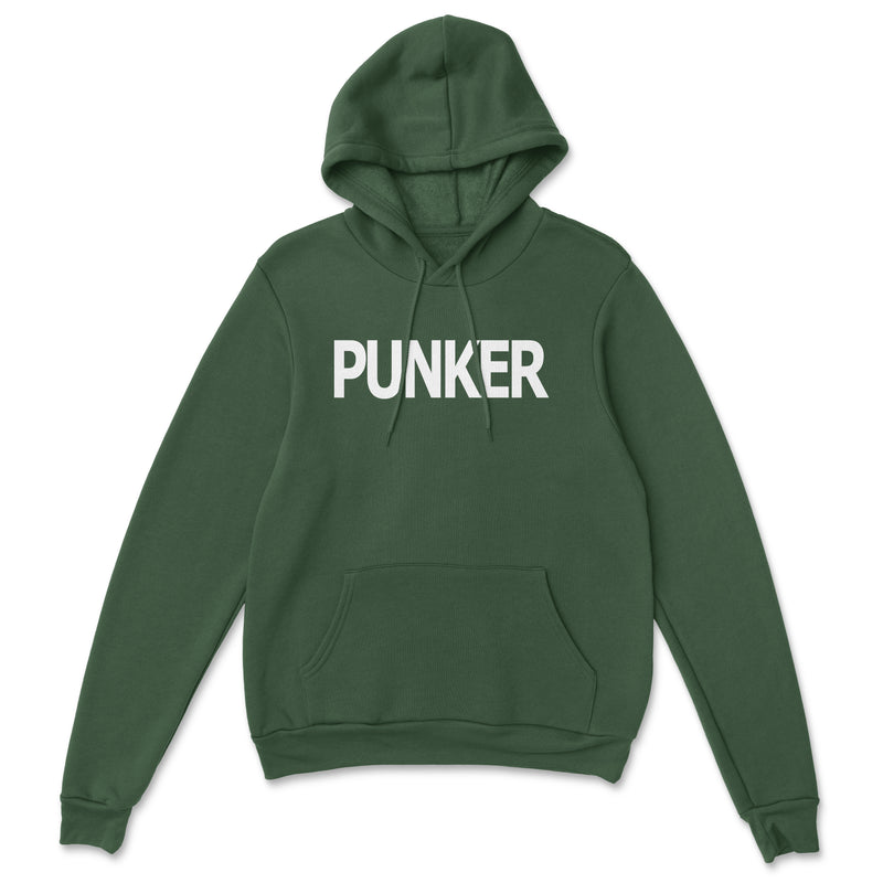 Custom “PUNKER” t-shirt or hoodie or camisole