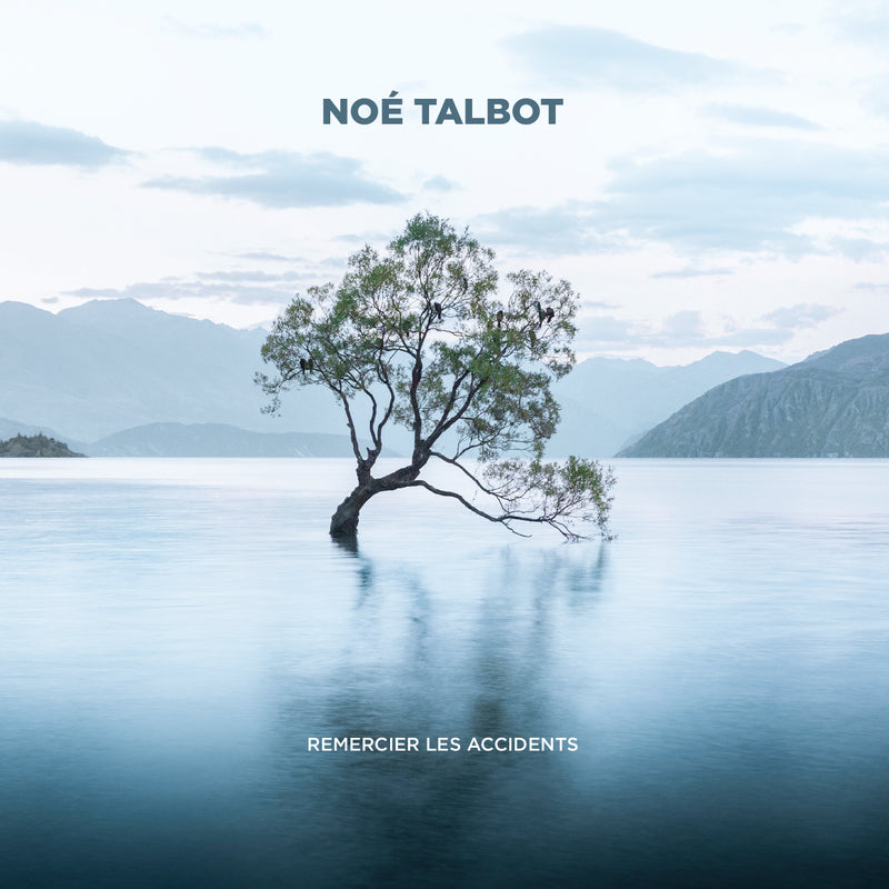 Album "Remercier les accidents" (CD) - Noé Talbot