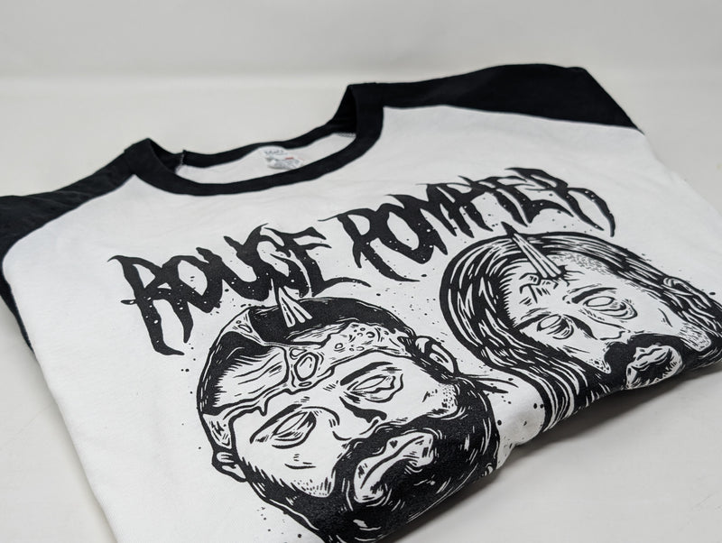 Baseball tee "Brochette" - Rouge Pompier