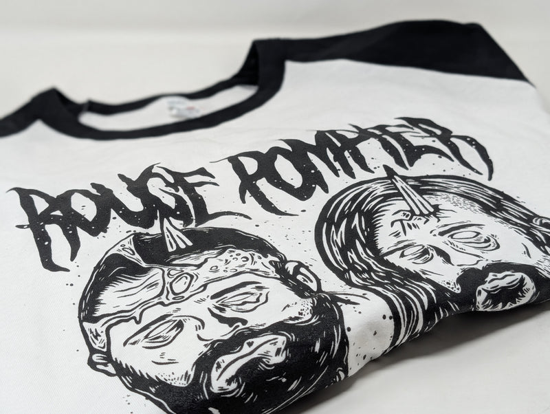 Baseball tee "Brochette" - Rouge Pompier