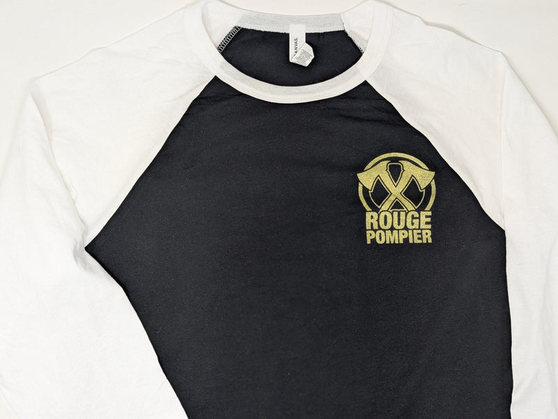 Baseball tee "Michael Caine" - Rouge Pompier