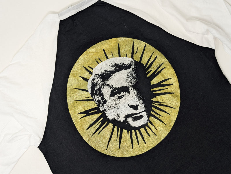 Baseball tee "Michael Caine" - Rouge Pompier