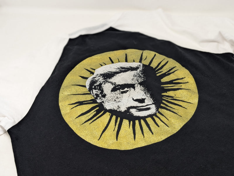 Baseball tee "Michael Caine" - Rouge Pompier