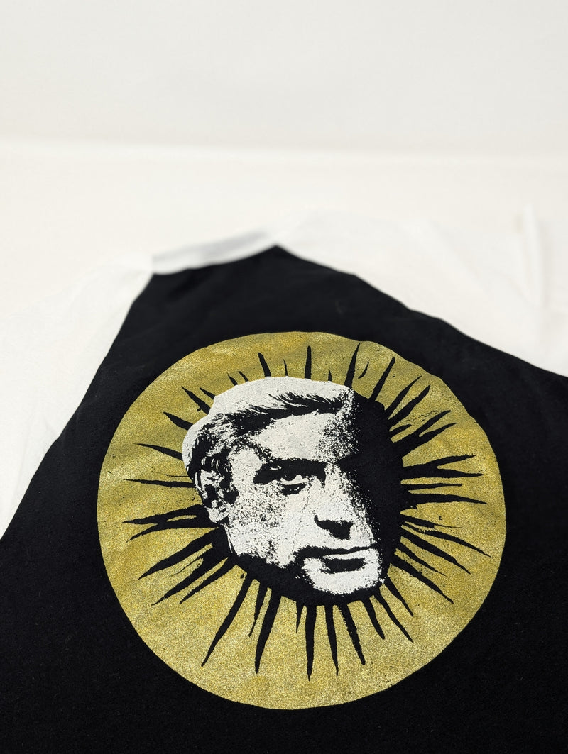 Baseball tee "Michael Caine" - Rouge Pompier