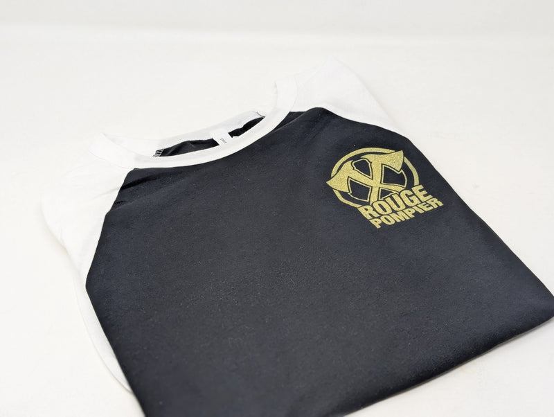 Baseball tee "Michael Caine" - Rouge Pompier