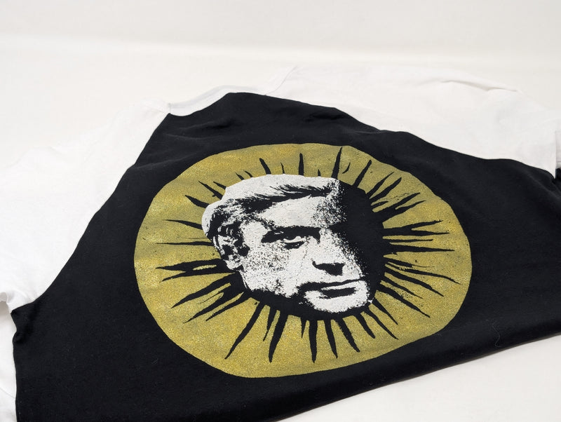 Baseball tee "Michael Caine" - Rouge Pompier