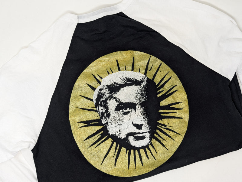 Baseball tee "Michael Caine" - Rouge Pompier