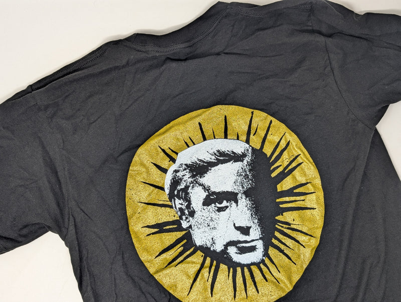 T-shirt "Michael Caine / Logo haches gold" - Rouge Pompier