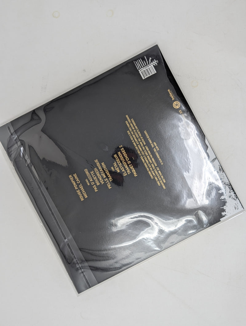 Album "Michael Caine" (Vinyl + CD) - Rouge Pompier