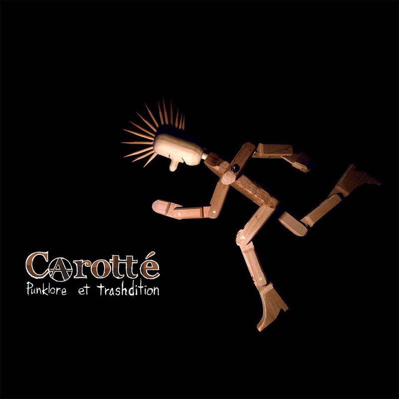 Album "Punklore et Trashdition" (Vinyle + CD) - Carotté