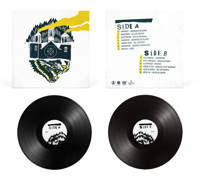 Album "RNHC Vol.2" (Vinyle) - Compilation-artistes variés