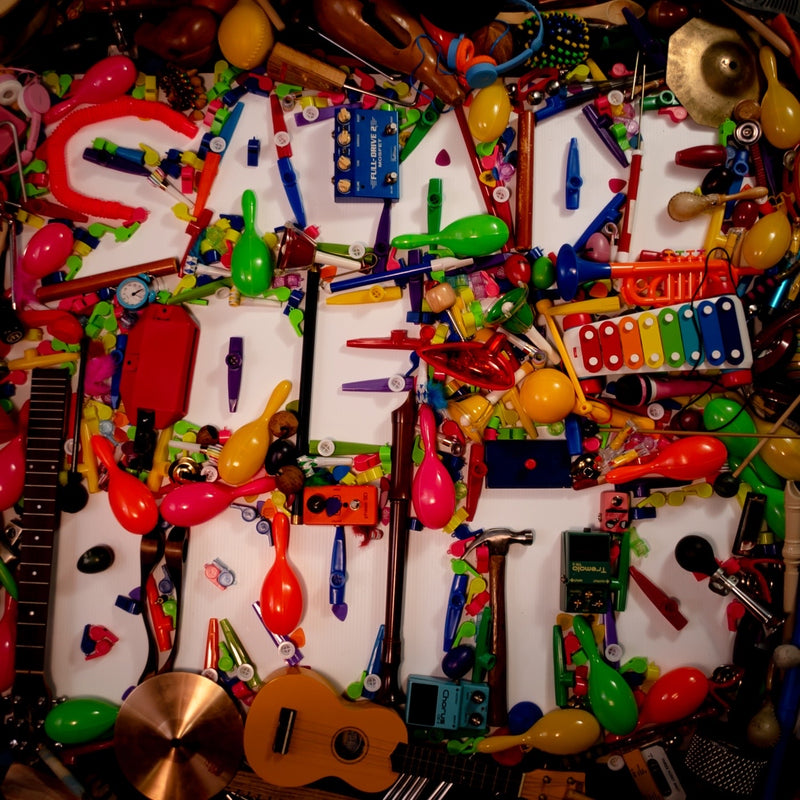 Album "Salade de bruits" (Vinyl) - Slater et Fils