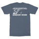 T-shirt "Lost In A Sunless Place" (Blue Jean) - Despised Icon