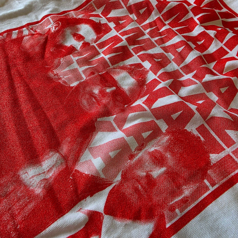 “Malaise” white t-shirt - Kamakazi
