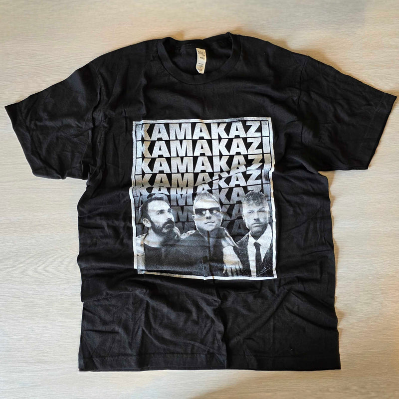 “Malaise” t-shirt - Kamakazi