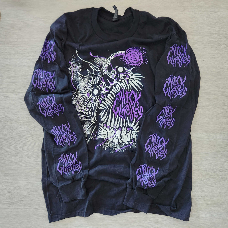 Longsleeve "Abyssal fish" - Thick Glasses