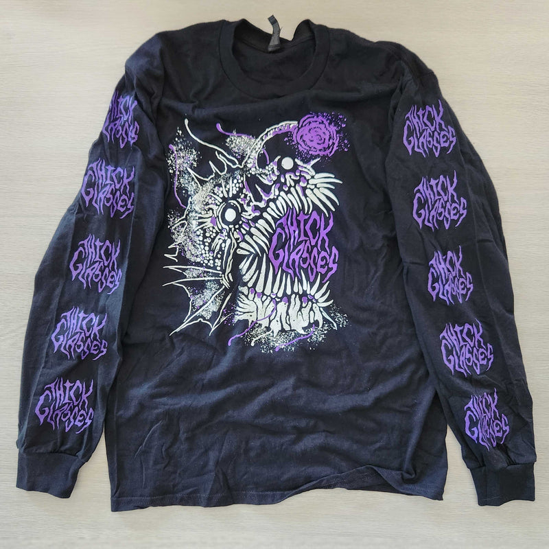 Longsleeve "Abyssal fish" - Thick Glasses