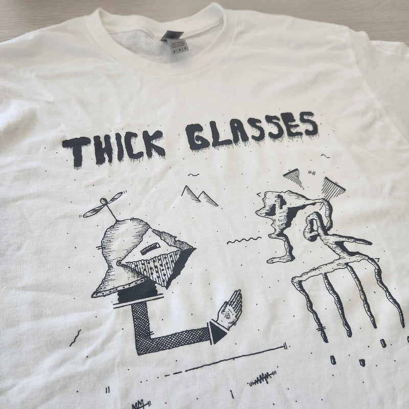 T-shirt "Abstract Glasses" - Thick Glasses