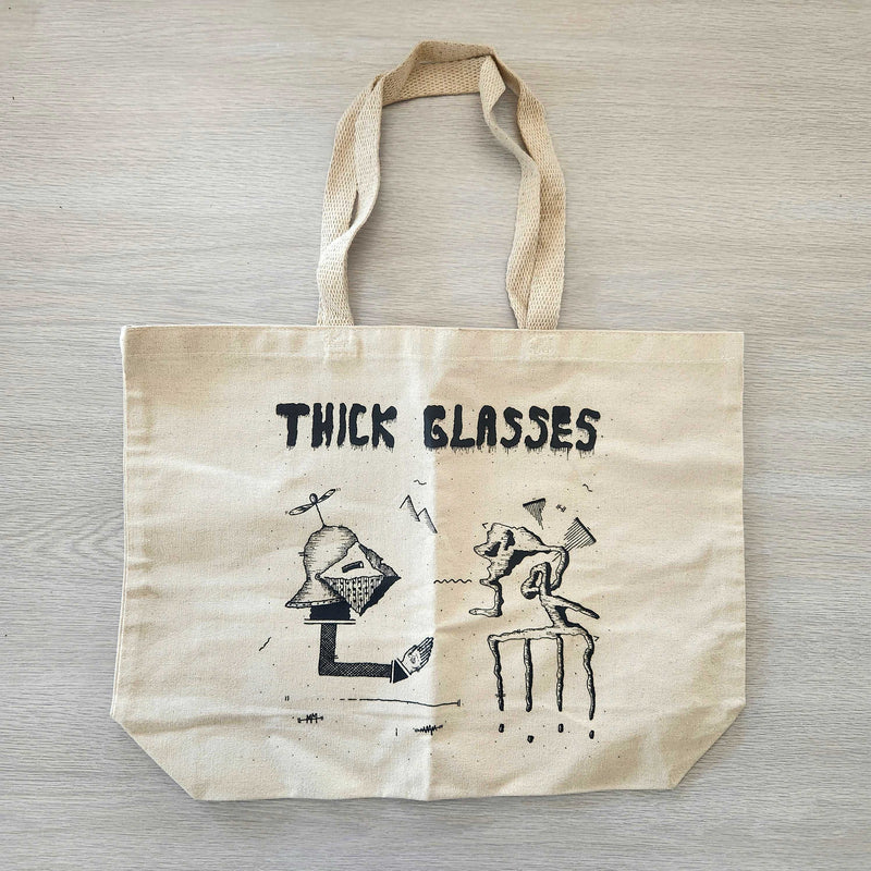Sac "Abstract Glasses" - Thick Glasses