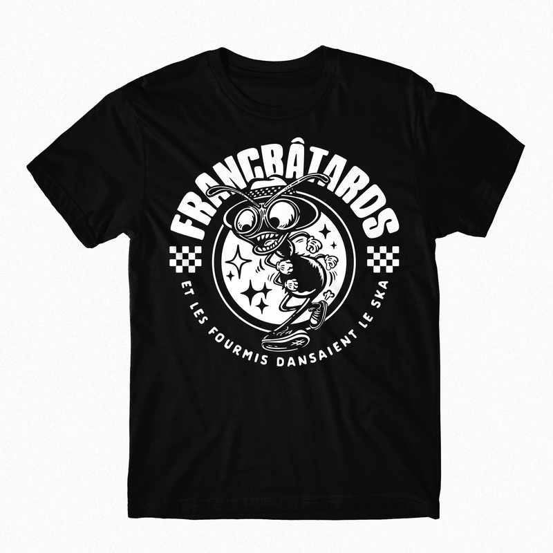 T-shirt "Fourmis" - Francbâtards