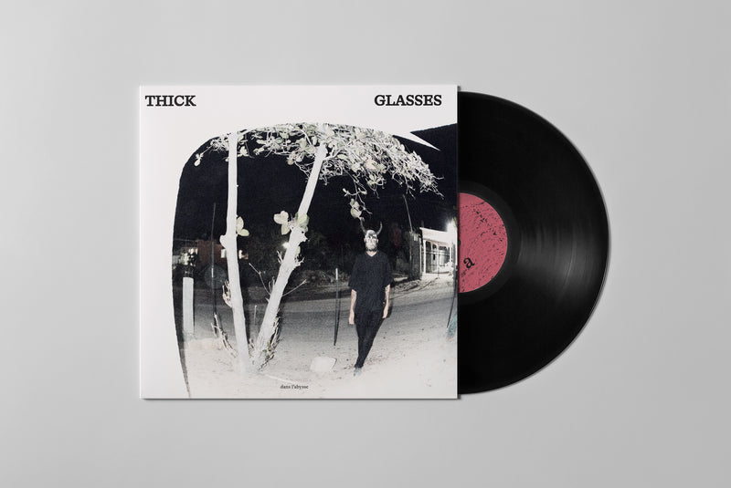 Album "Dans l'abysse" (Vinyle) - Thick Glasses