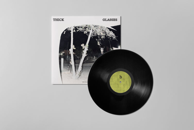 Album "Dans l'abysse" (Vinyle) - Thick Glasses