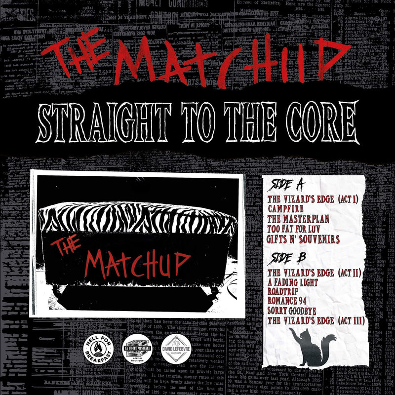 Album "Straight to the Core" (Vinyle+ 2 CDs) - The Matchup