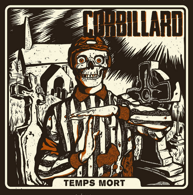 Album "Temps mort" (Vinyle) - Corbillard