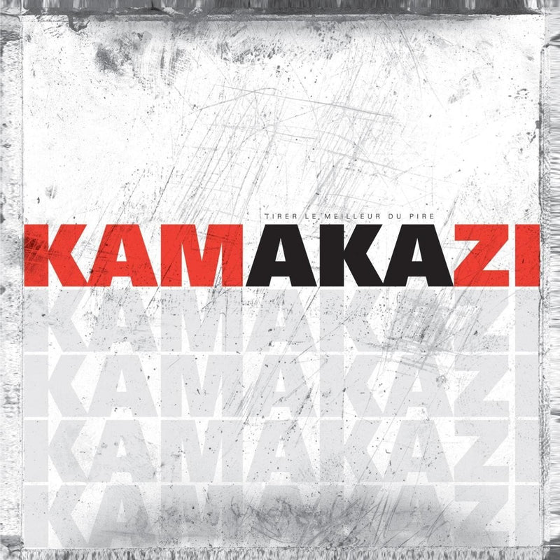Album "Tirer le meilleur du pire" (CD) - Kamakazi