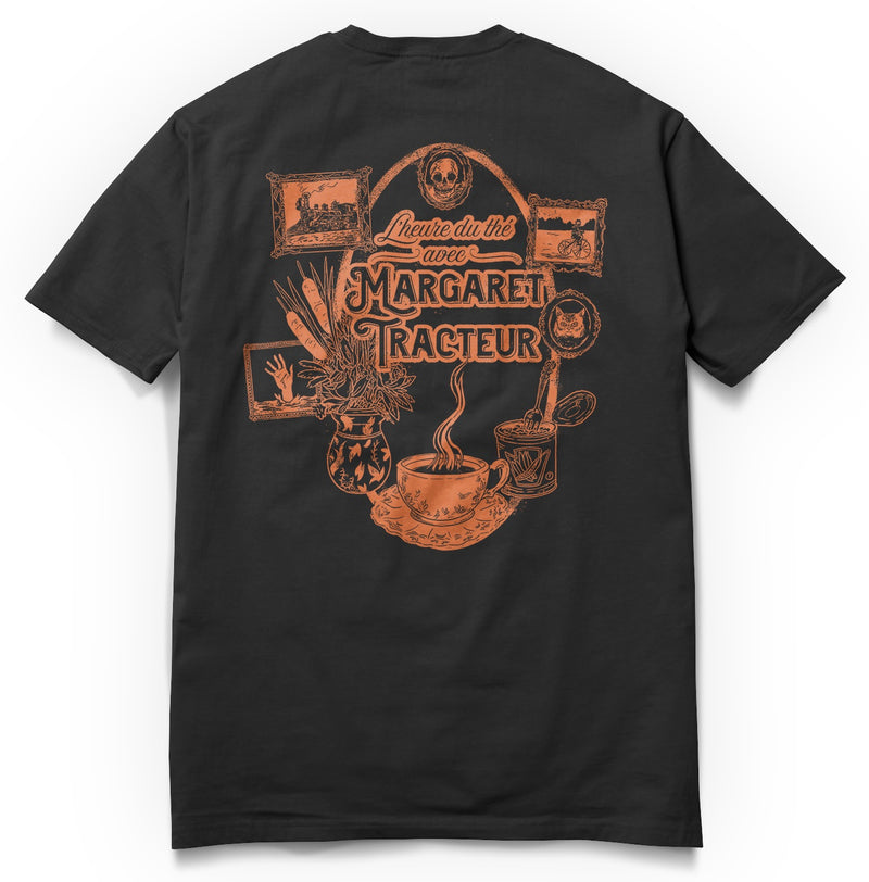T-shirt "Haricot" - Margaret Tracteur