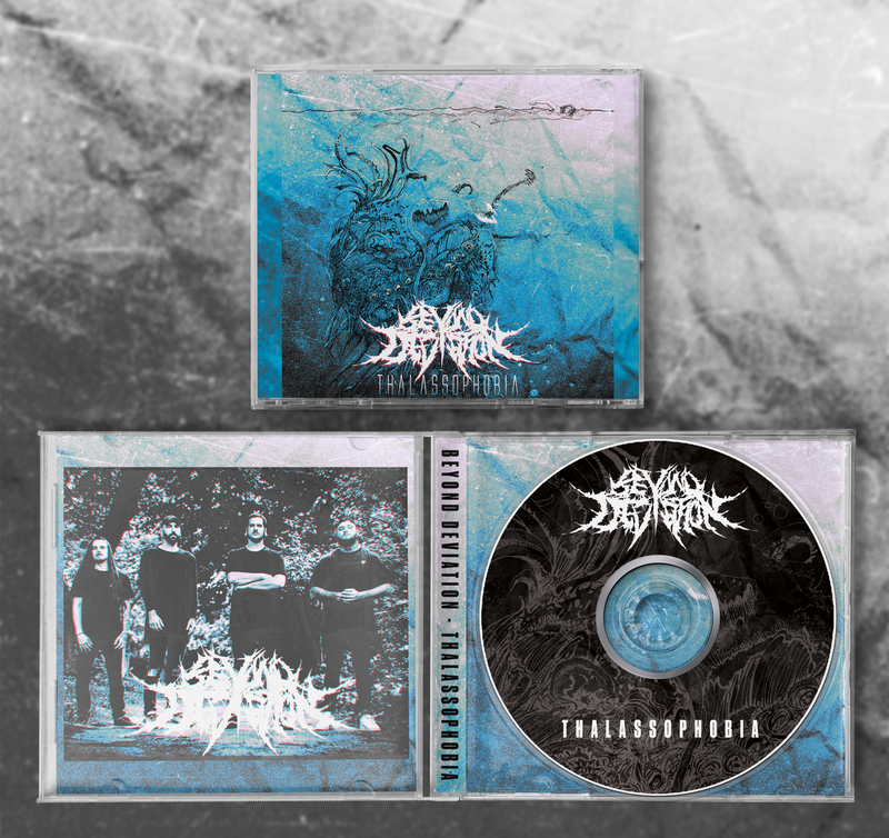 Beyond Deviation - Thalassophobia - CD Mockup 2